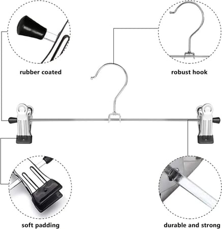 علاقة ملابس جلكسي تنوره (10 حبه)