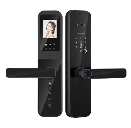 قـفـل ذكـي بـكاميرا