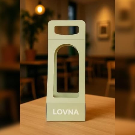 حامل نباتات ورقي