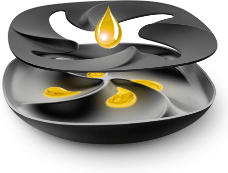 فيليبس HD9650/94 قلاية هوائية بتقنية Rapid Air سعة 7 ليتر XXL