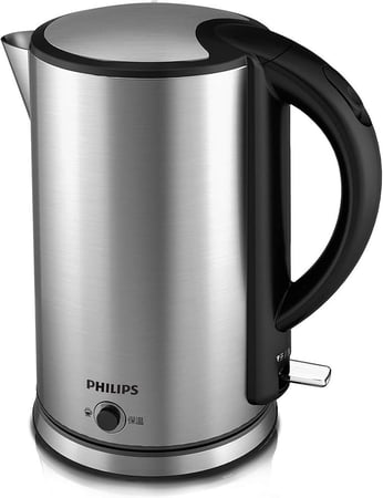 فيليبس HD9316/03 غلاية كهربائية ستانلس ستيل سعة 1.7 لتر