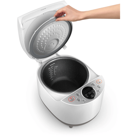 فيليبس جهاز طهي الأرز الرقمي سعة 5 لتر بتقنية التسخين ثلاثي الأبعاد
