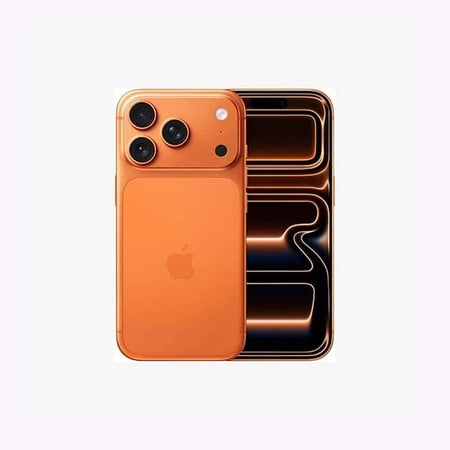 ابل أيفون 17 برو، 5 جي، 6.3 بوصة، 256 جيجا، برتقالي