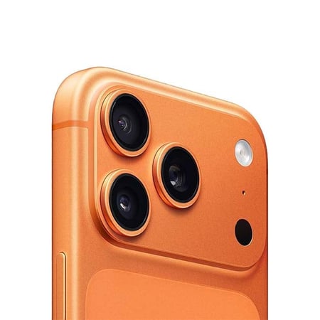 ابل أيفون 17 برو، 5 جي، 6.3 بوصة، 256 جيجا، برتقالي