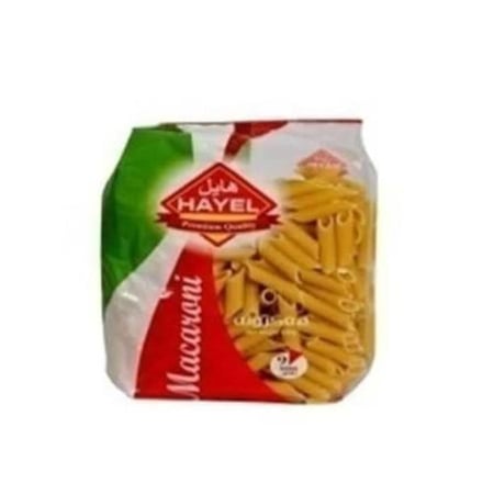 مكرونة هايل قلم مخطط 400ج