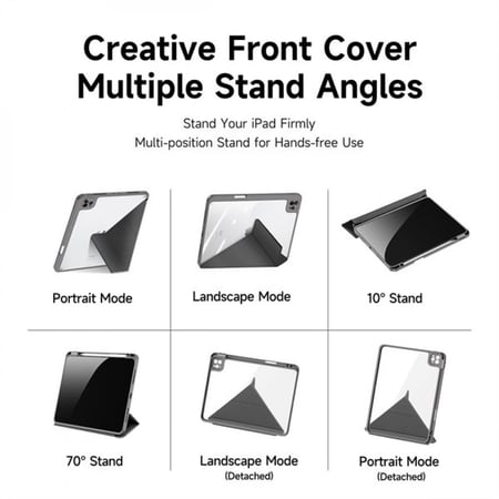 كفر ايباد شفاف مع ستاند