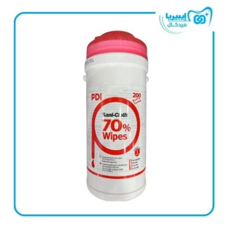 منديل وايبس  كحولية 70