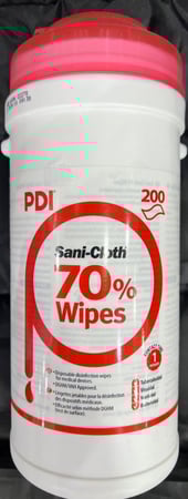 منديل وايبس  كحولية 70