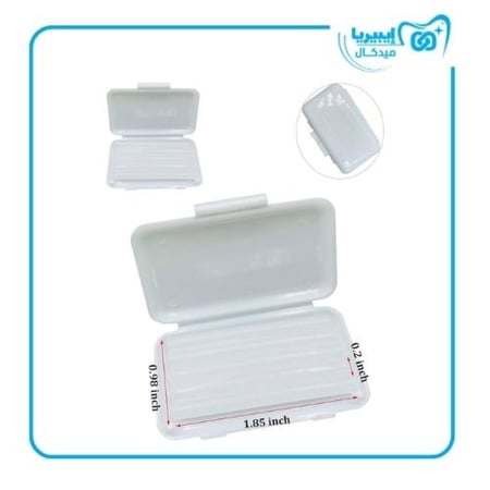 ORTHO WAX BY BOX/شمع تقويم 25 حبة بالكرتون