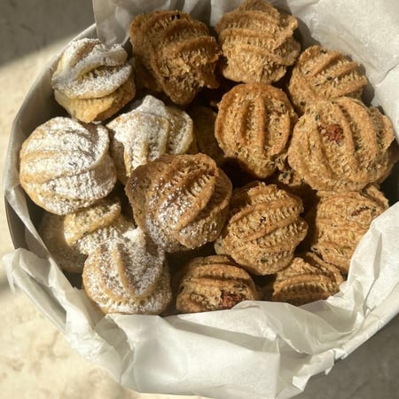 تنكة المعمول الحجازي