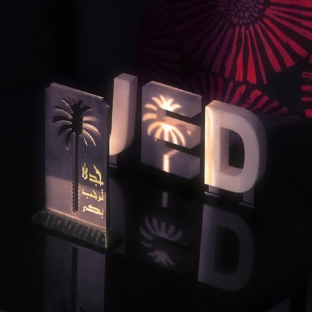 مجسم جدة ترحب بكم