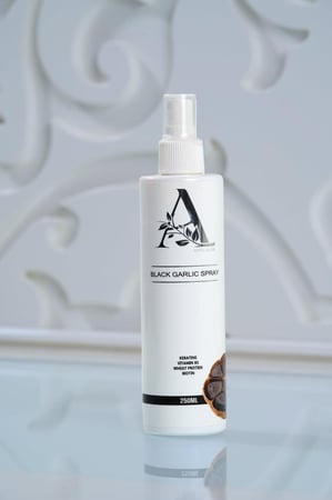 بخاخ الثوم الأسود