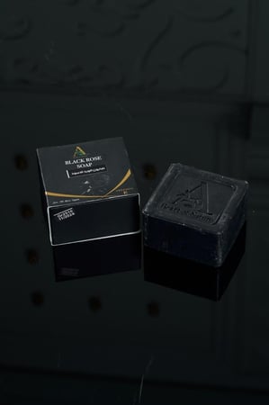 صابون الورد الاسود