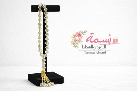 سبح  عدد ٣٣ حبة الدرزن ١٢ حبة