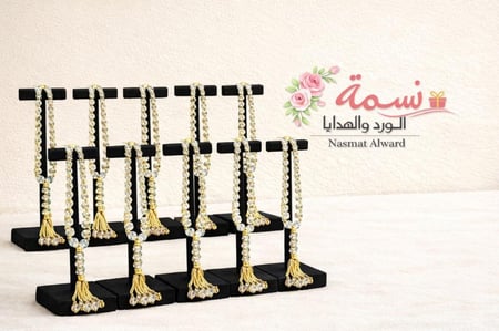 سبح  عدد ٣٣ حبة الدرزن ١٢ حبة