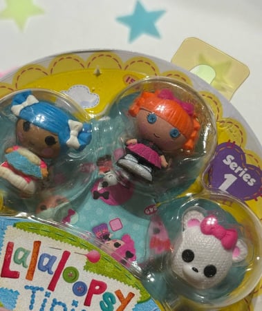 لالالوبسي (تاينيز) السلسلة (١،٢) (نوادر) || LALALOOPSY (TINIES) series 1,2