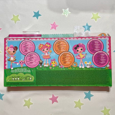 مجموعة دمى لالالوبسي سويت فير(نوادر) || LALALOOPSY (MINI) Sweets Fair Multi-Pack