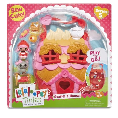 L لالالوبسي منزل سكارليت -(نوادر)|| LALALOOPSY (TINIES) Scarlet's House