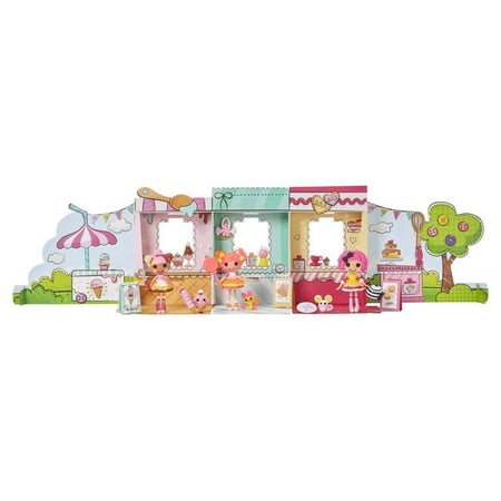 مجموعة دمى لالالوبسي سويت فير(نوادر) || LALALOOPSY (MINI) Sweets Fair Multi-Pack