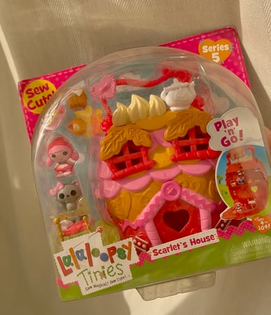 L لالالوبسي منزل سكارليت -(نوادر)|| LALALOOPSY (TINIES) Scarlet's House