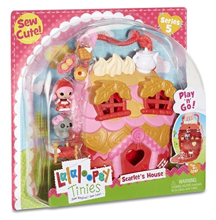 L لالالوبسي منزل سكارليت -(نوادر)|| LALALOOPSY (TINIES) Scarlet's House