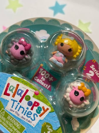 لالالوبسي (تاينيز) السلسلة (١،٢) (نوادر) || LALALOOPSY (TINIES) series 1,2