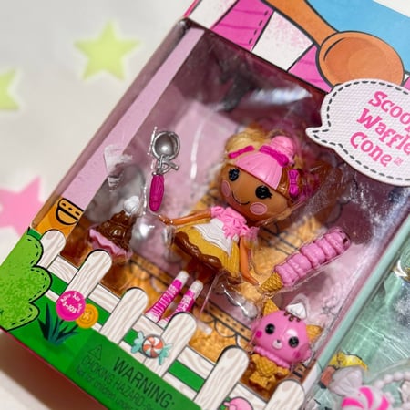 مجموعة دمى لالالوبسي سويت فير(نوادر) || LALALOOPSY (MINI) Sweets Fair Multi-Pack