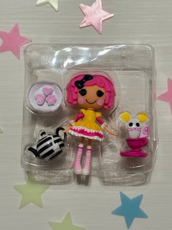دمية لالالوبسي كرامبس شوغر كوكي(نوادر) ||LALALOOPSY (MINI ) Crumbs Sugar Cookie Sweets Fair.