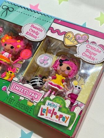 مجموعة دمى لالالوبسي سويت فير(نوادر) || LALALOOPSY (MINI) Sweets Fair Multi-Pack