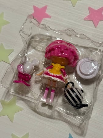 دمية لالالوبسي كرامبس شوغر كوكي(نوادر) ||LALALOOPSY (MINI ) Crumbs Sugar Cookie Sweets Fair.