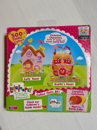 L لالالوبسي منزل سكارليت -(نوادر)|| LALALOOPSY (TINIES) Scarlet's House