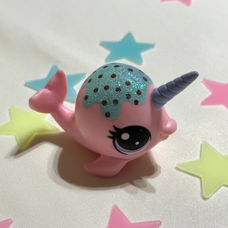 ليتلست بيت شوب -لكي بيت(نوادر)|| LPS LITTLEST PET SHOP lucky pet (wave4)