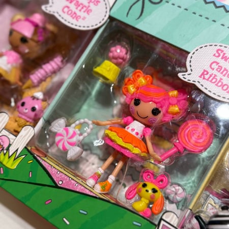 مجموعة دمى لالالوبسي سويت فير(نوادر) || LALALOOPSY (MINI) Sweets Fair Multi-Pack