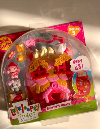 L لالالوبسي منزل سكارليت -(نوادر)|| LALALOOPSY (TINIES) Scarlet's House