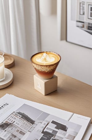 كوب سيراميك قمع