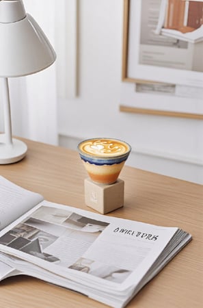 كوب سيراميك قمع