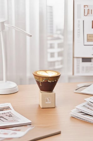 كوب سيراميك قمع