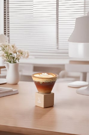 كوب سيراميك قمع