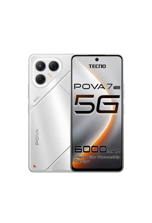 تكنو بوفا pova 7 بسعه 256 جيجابايت رام (8+8) جيجابايت