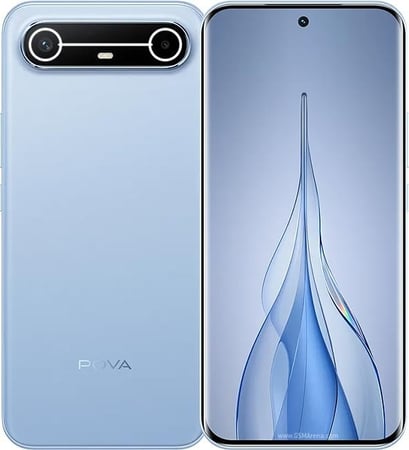 تكنو بوفا سليم POVA SLIM - سعة 256 جيجا - رام 8+8 - 5G