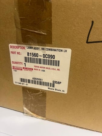 سطب تويوتا تندرا اصلي وكالة 2013-2010