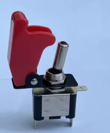 فاصل حديد مع حماية 20 امبير