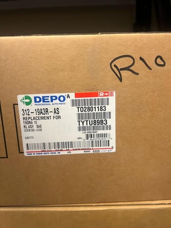 سطب تويوتا تندرا ديبو 2013-2010