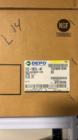 اسطب تويوتا تندرا ( DEPO)  2014-2016