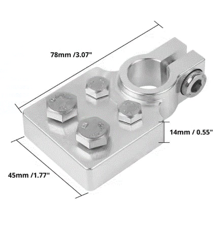 طقم اصابع بطارية هاف ديوتي