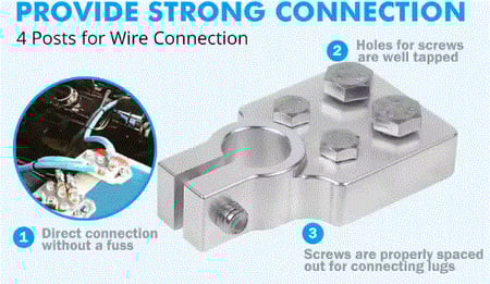 طقم اصابع بطارية هاف ديوتي
