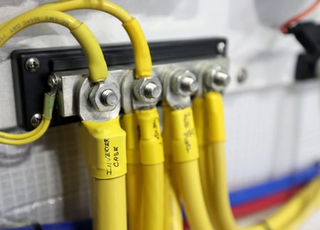 موزع كهربائي بقوة 600 امبير من بلو سي