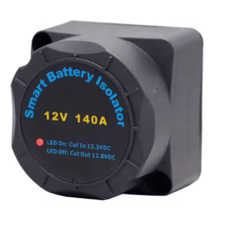 منظم بطارية اضافية