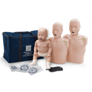 المجموعة الاحترافية لدمى التدريب على الإنعاش القلبي الرئوي