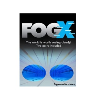 Fog-X – شريحة مقاومة للضباب مخصصة لنظارات السباحة
